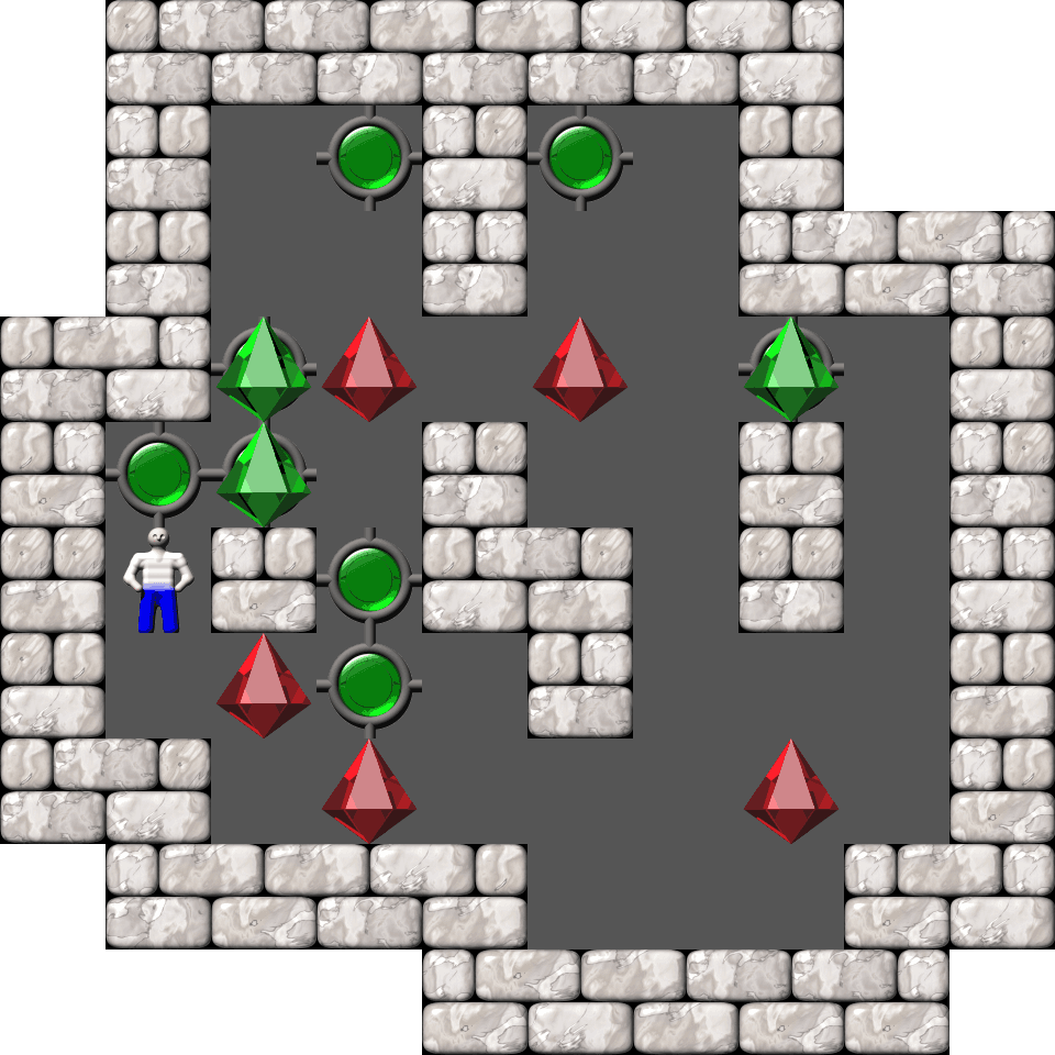 Sokoban Revenge 35 level 33